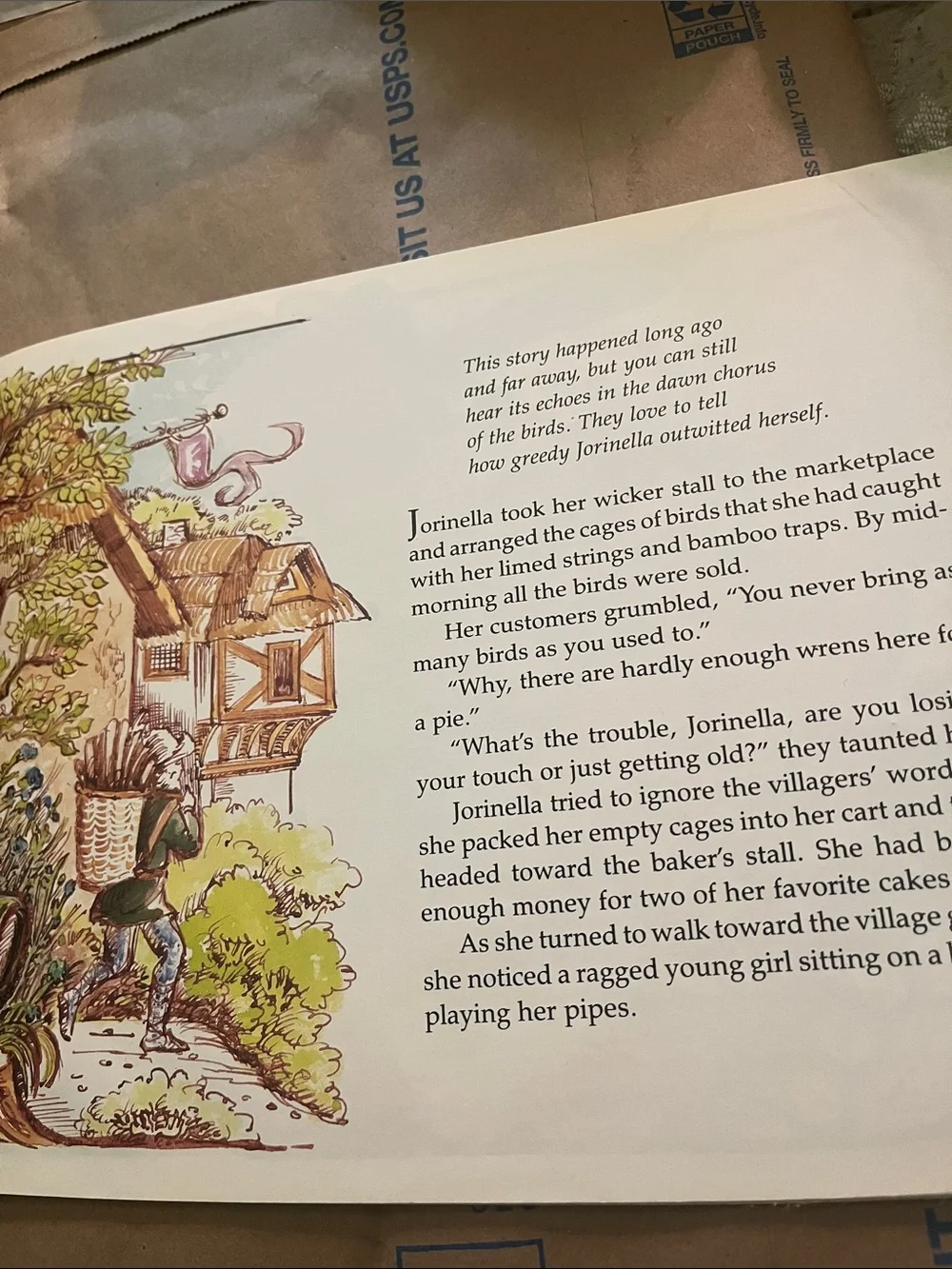 Birdsong by - Gail E. Haley